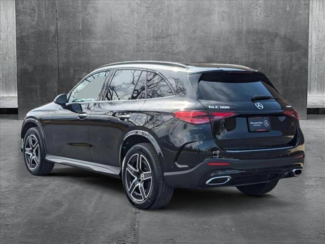 new 2025 Mercedes-Benz GLC 300 car, priced at $61,015