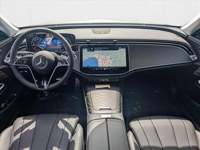 new 2025 Mercedes-Benz E-Class car, priced at $79,735