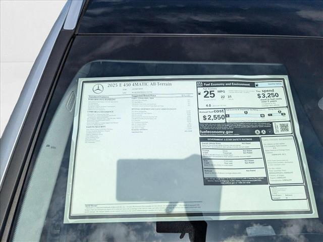 new 2025 Mercedes-Benz E-Class car, priced at $79,735