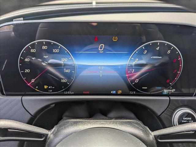 new 2025 Mercedes-Benz E-Class car, priced at $79,735