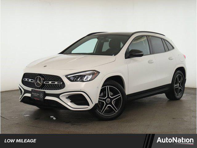 used 2025 Mercedes-Benz GLA 250 car, priced at $48,977