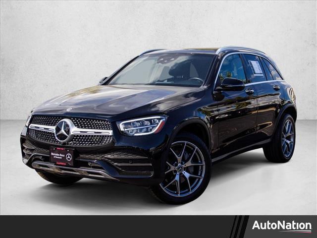 used 2021 Mercedes-Benz GLC 300 car, priced at $27,995