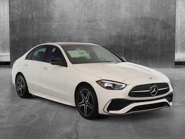 new 2025 Mercedes-Benz C-Class car, priced at $59,915