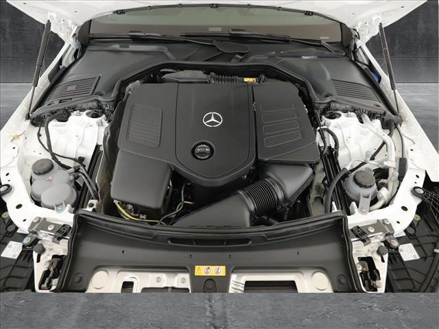 new 2025 Mercedes-Benz C-Class car, priced at $59,915