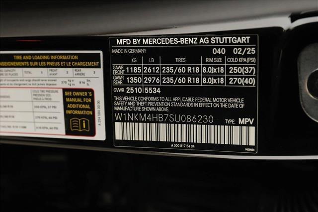 new 2025 Mercedes-Benz GLC 300 car, priced at $56,755