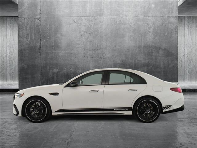 new 2025 Mercedes-Benz AMG E 53 car, priced at $117,020