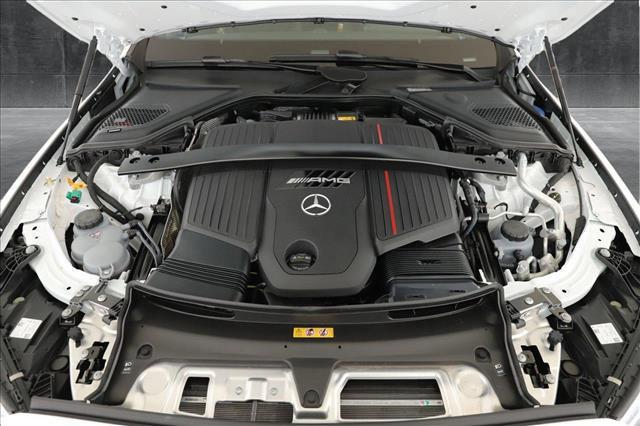 new 2025 Mercedes-Benz AMG E 53 car, priced at $117,020