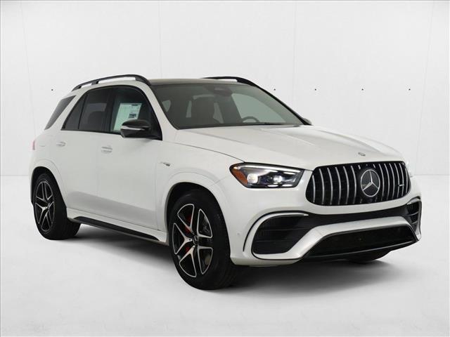 new 2025 Mercedes-Benz AMG GLE 63 car, priced at $134,845