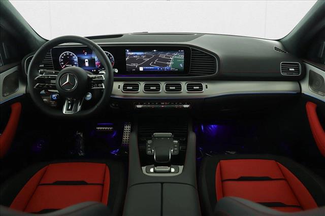 new 2025 Mercedes-Benz AMG GLE 63 car, priced at $134,845