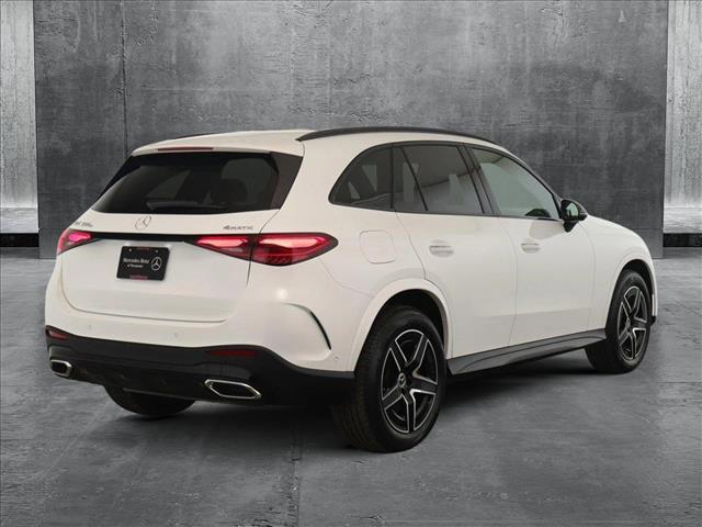 used 2025 Mercedes-Benz GLC 350e car, priced at $64,877