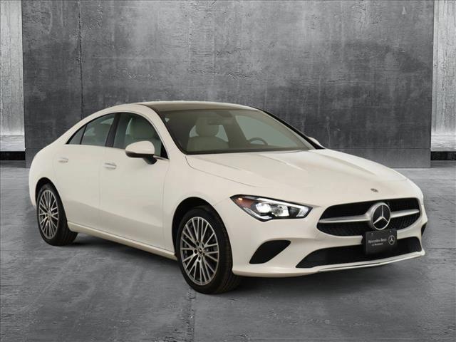 used 2021 Mercedes-Benz CLA 250 car, priced at $27,880