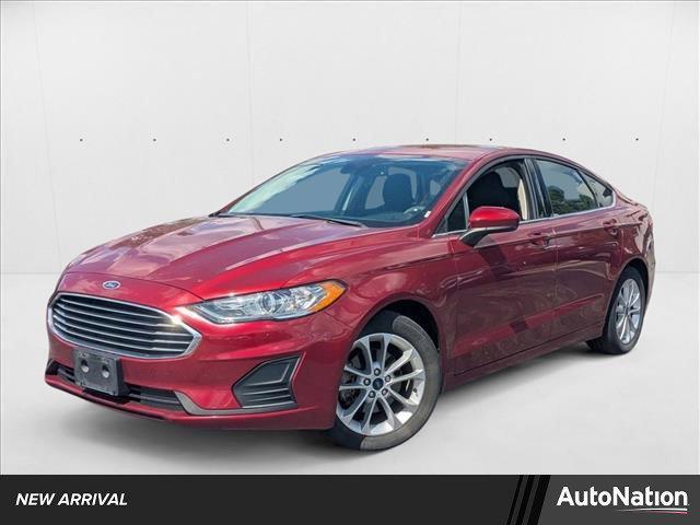 used 2019 Ford Fusion car, priced at $11,995