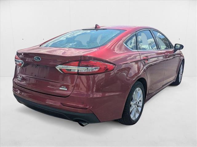 used 2019 Ford Fusion car, priced at $11,995