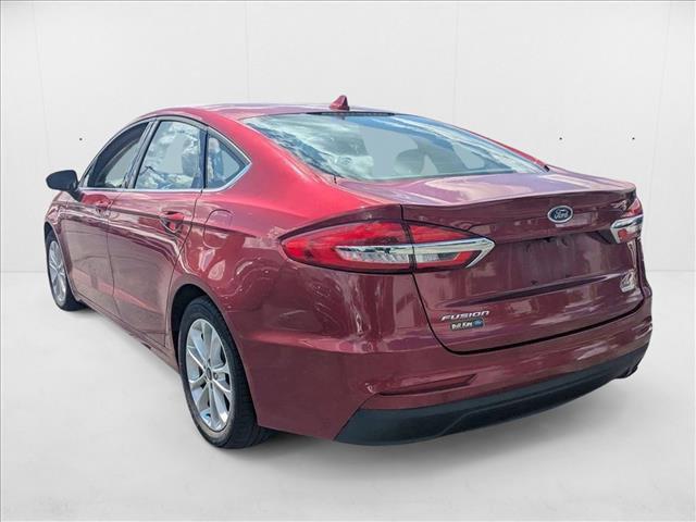 used 2019 Ford Fusion car, priced at $11,995