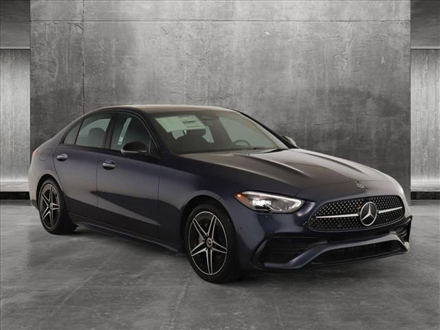 new 2024 Mercedes-Benz C-Class car, priced at $56,335