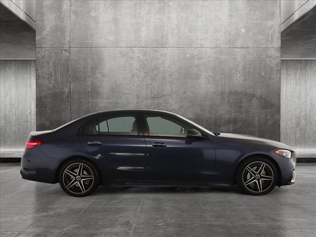 new 2024 Mercedes-Benz C-Class car, priced at $56,335