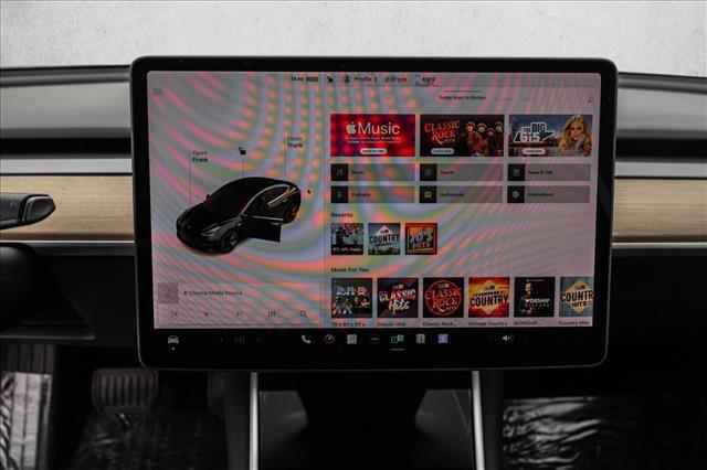 used 2019 Tesla Model 3 car, priced at $16,698