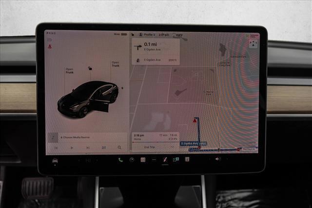 used 2019 Tesla Model 3 car, priced at $16,698