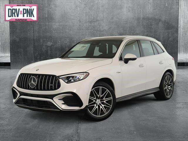 new 2025 Mercedes-Benz AMG GLC 63 car, priced at $87,200