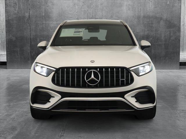 new 2025 Mercedes-Benz AMG GLC 63 car, priced at $87,200