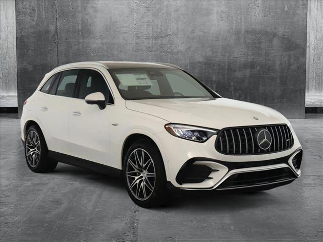 new 2025 Mercedes-Benz AMG GLC 63 car, priced at $87,200