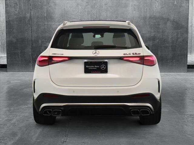 new 2025 Mercedes-Benz AMG GLC 63 car, priced at $87,200