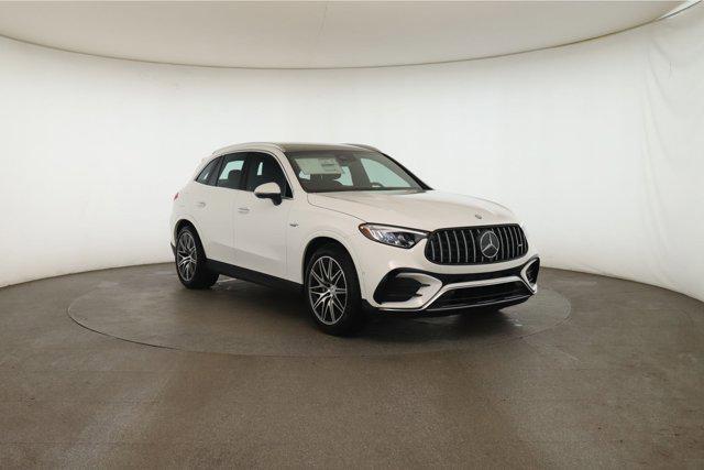 new 2025 Mercedes-Benz AMG GLC 63 car, priced at $87,200