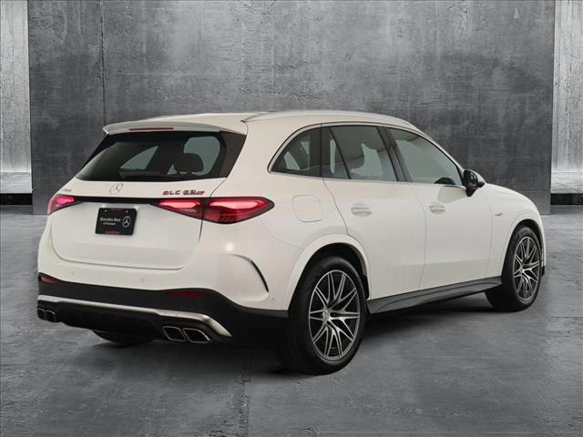 new 2025 Mercedes-Benz AMG GLC 63 car, priced at $87,200