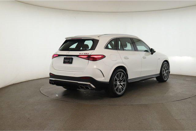 new 2025 Mercedes-Benz AMG GLC 63 car, priced at $87,200