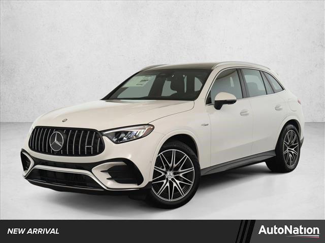 used 2025 Mercedes-Benz AMG GLC 63 car, priced at $80,977