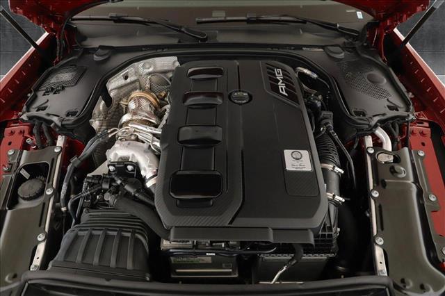 new 2025 Mercedes-Benz AMG GT 43 car, priced at $123,705