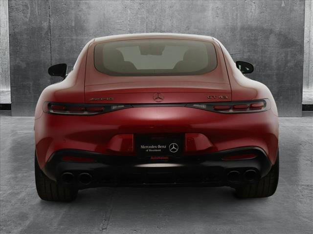 new 2025 Mercedes-Benz AMG GT 43 car, priced at $123,705