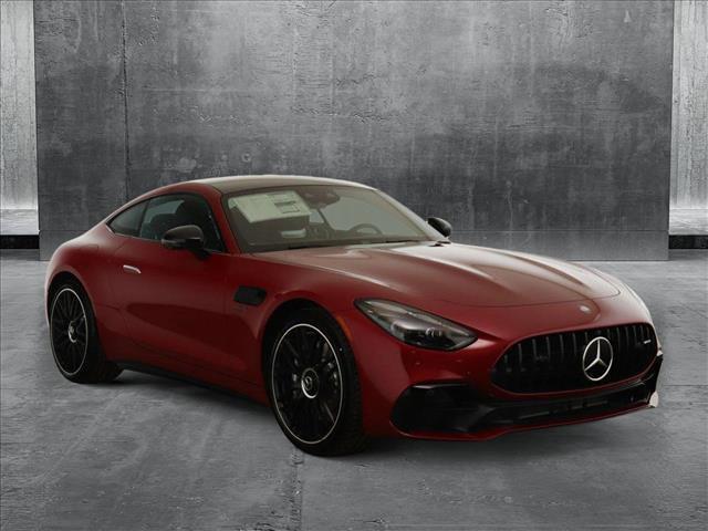 new 2025 Mercedes-Benz AMG GT 43 car, priced at $123,705