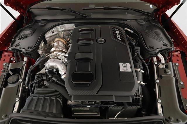 new 2025 Mercedes-Benz AMG GT 43 car, priced at $123,705