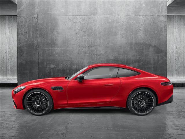 new 2025 Mercedes-Benz AMG GT 43 car, priced at $123,705