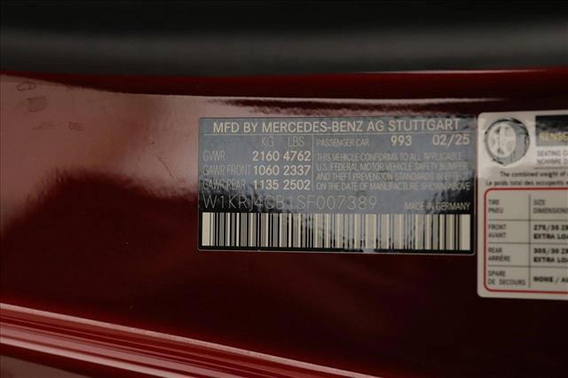 new 2025 Mercedes-Benz AMG GT 43 car, priced at $123,705