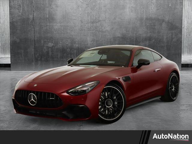 new 2025 Mercedes-Benz AMG GT 43 car, priced at $123,705
