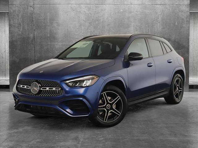 new 2025 Mercedes-Benz GLA 250 car, priced at $54,610