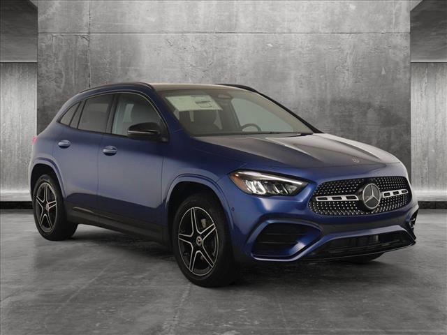 new 2025 Mercedes-Benz GLA 250 car, priced at $54,610