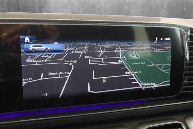 new 2025 Mercedes-Benz GLS 580 car, priced at $123,270