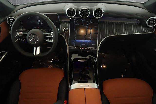 new 2025 Mercedes-Benz GLC 300 car, priced at $57,800