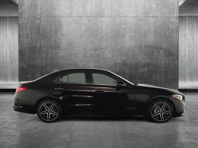 used 2024 Mercedes-Benz C-Class car, priced at $48,977