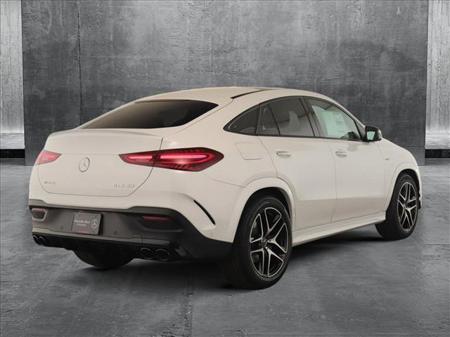 new 2025 Mercedes-Benz AMG GLE 53 car, priced at $102,985