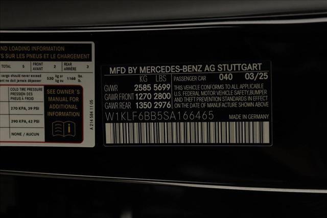 new 2025 Mercedes-Benz E-Class car, priced at $79,705