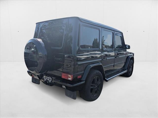 used 2015 Mercedes-Benz G-Class car, priced at $53,495