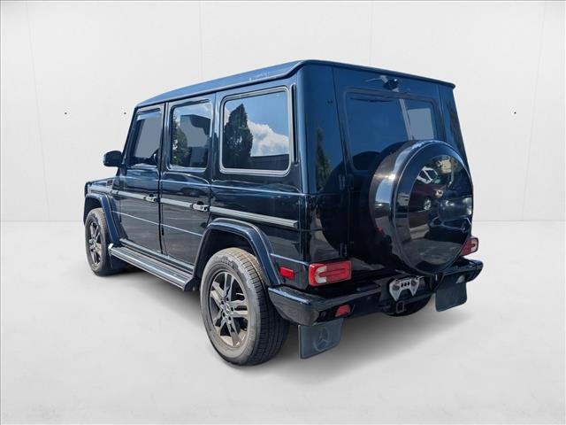 used 2015 Mercedes-Benz G-Class car, priced at $53,495