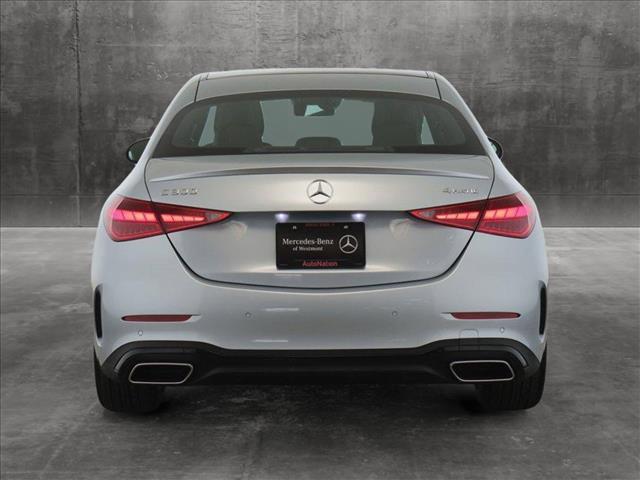 new 2024 Mercedes-Benz C-Class car, priced at $62,775