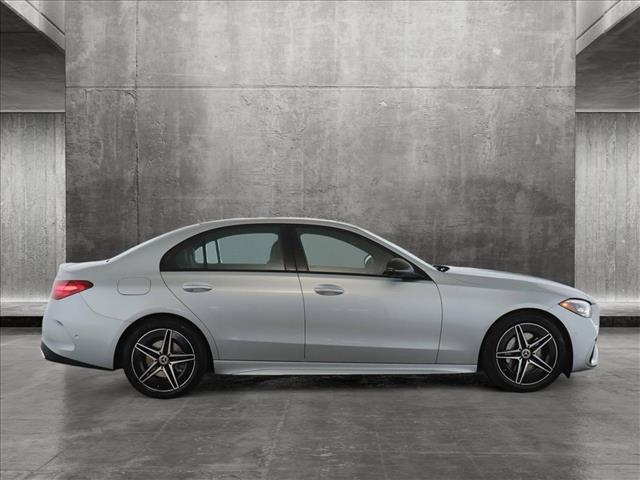 new 2024 Mercedes-Benz C-Class car, priced at $62,775