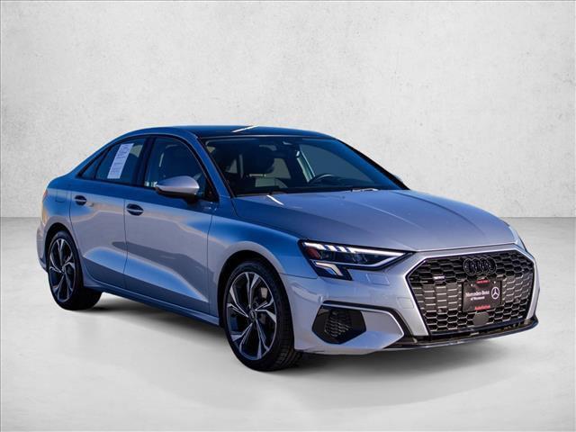 used 2023 Audi A3 car, priced at $26,305