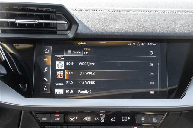 used 2023 Audi A3 car, priced at $26,305
